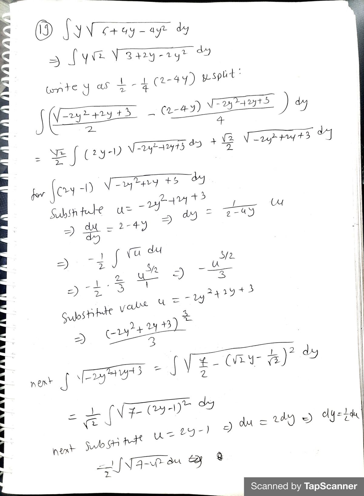 Calculus homework question answer, step 1, image 1